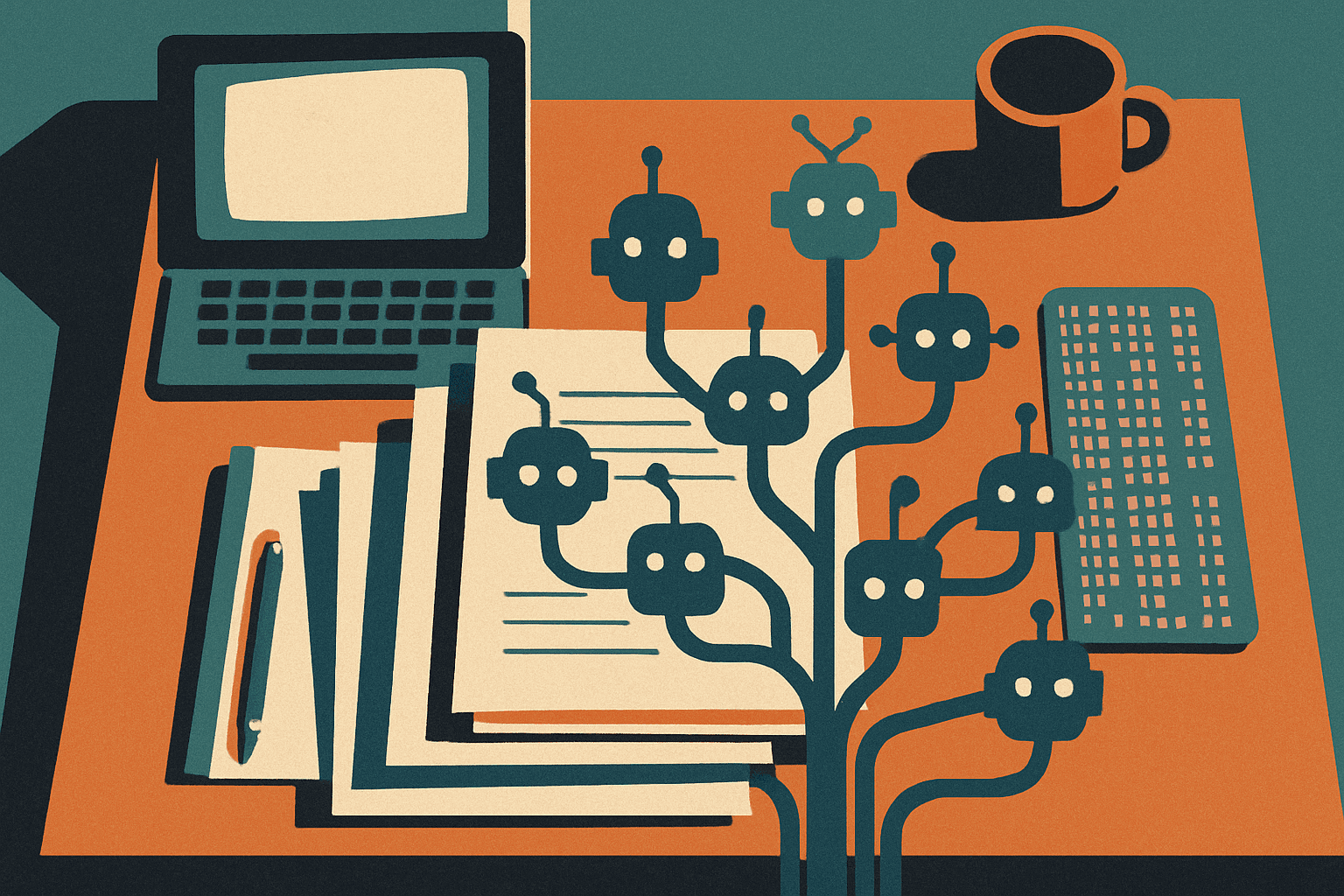 Агентный ИИ выходит в корпоративный мейнстрим: 96% компаний уже используют AI-агентов, но 94% опасаются их бесконтрольного роста