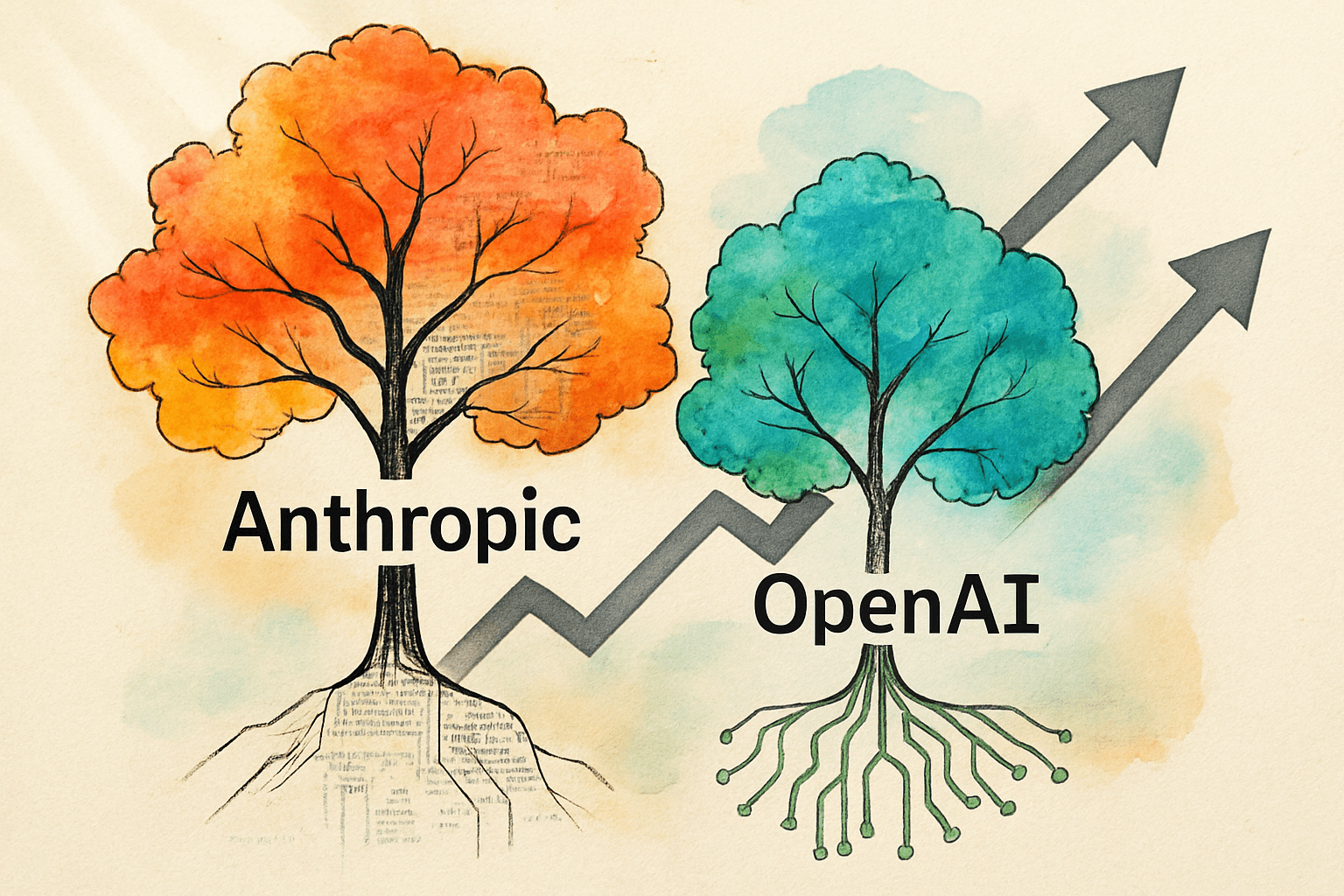 Anthropic обогнала OpenAI по выручке: $30 млрд ARR к апрелю 2026 и новый стандарт enterprise AI
