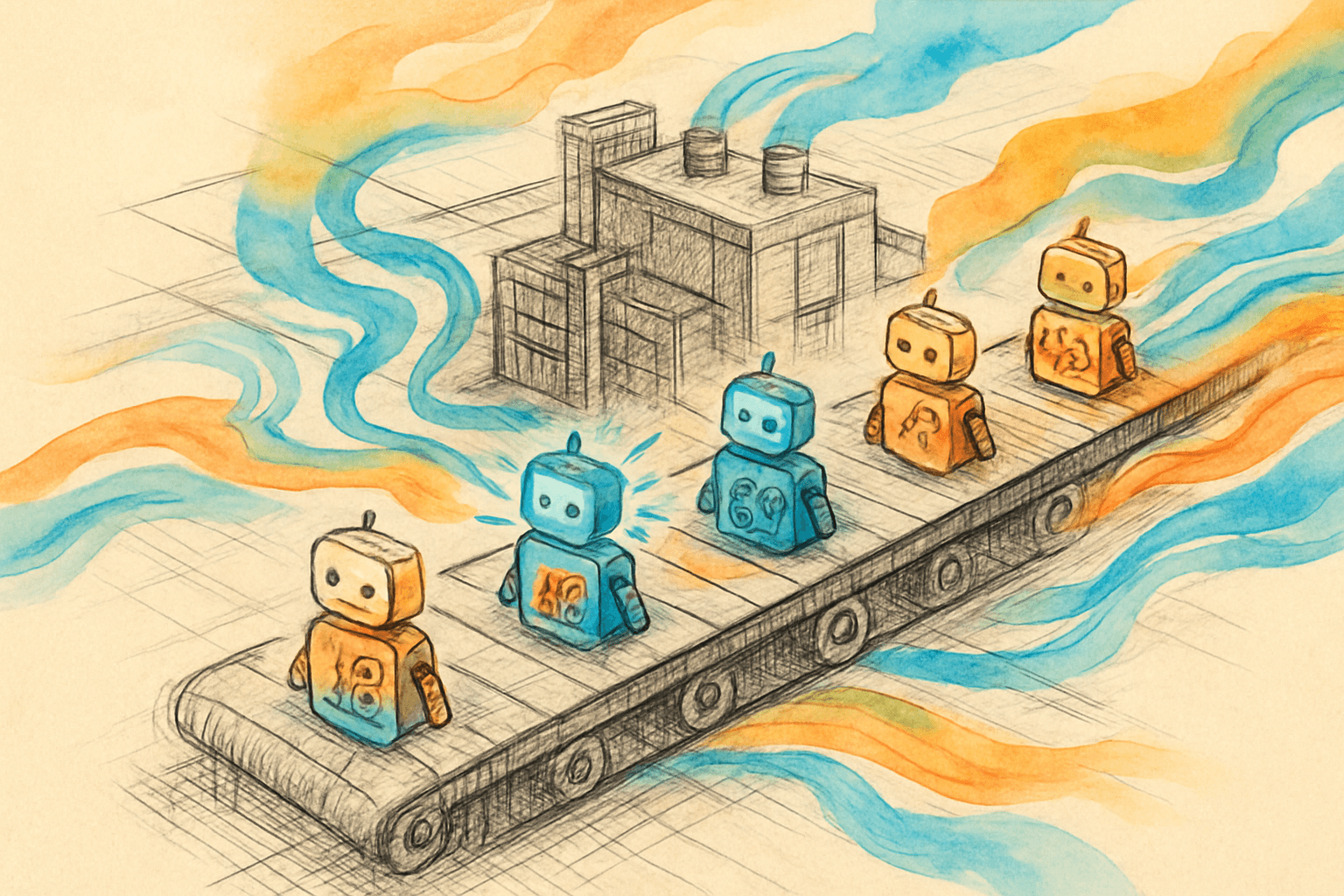 Mizuho запускает «фабрику AI-агентов»: разработка ускоряется на 70%, курс — на массовую автоматизацию