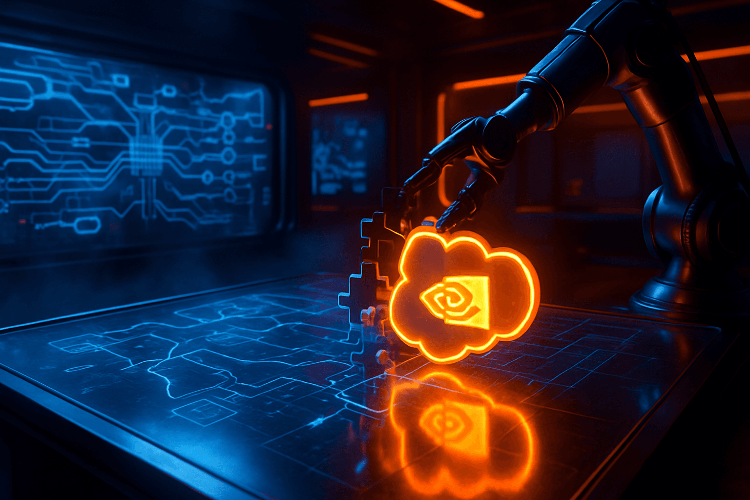 Salesforce и NVIDIA внедряют AI-агентов в бизнес-процессы: безопасная автоматизация для регулируемых отраслей