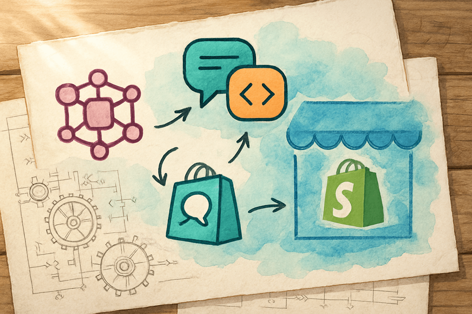 Shopify AI Toolkit: подключение AI-инструментов к Shopify для разработки и автоматизации