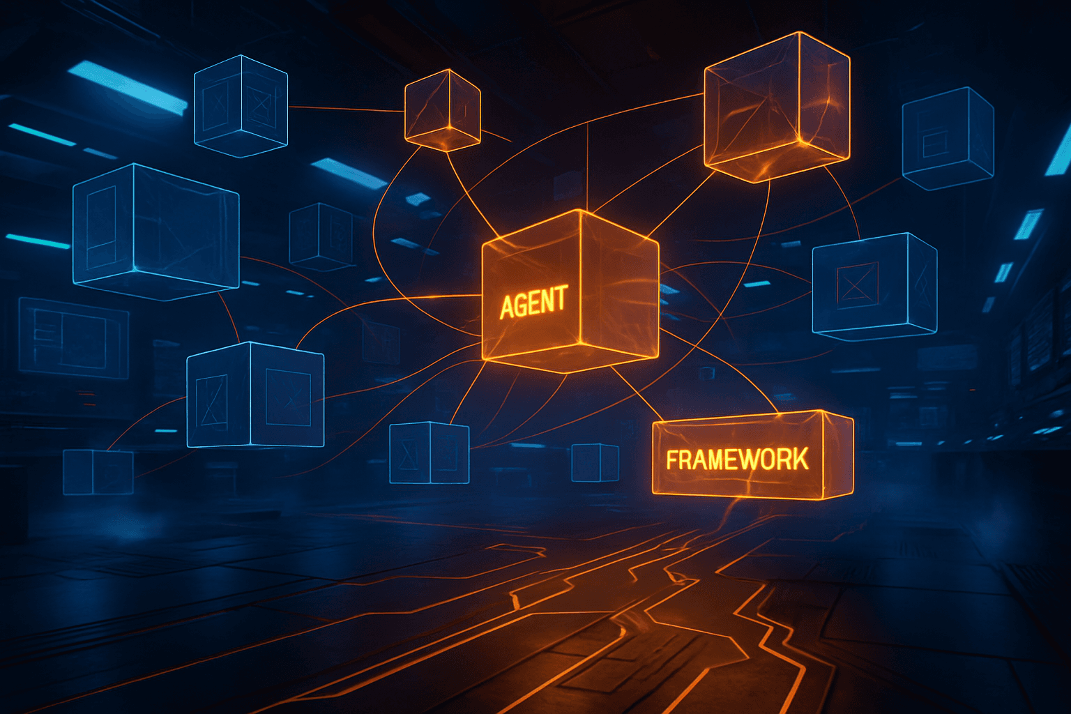 Сравнение фреймворков AI-агентов в 2026: LangChain Deep Agents vs Claude Agent SDK и выбор архитектуры