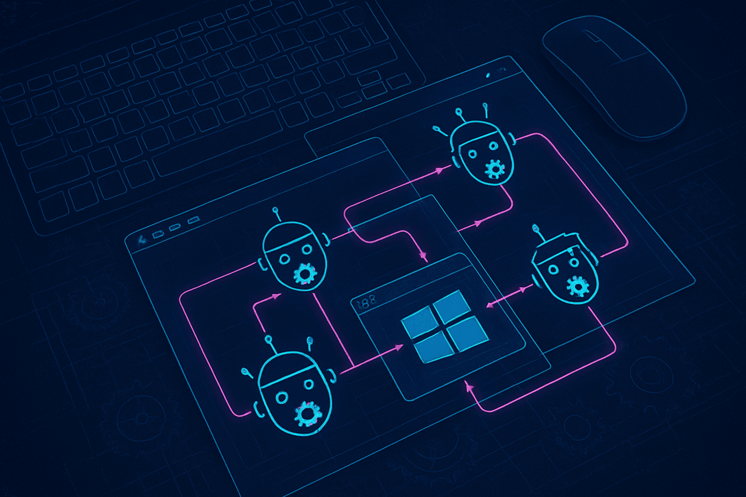Десктопное приложение Factory: мультиагентная работа, безопасность AI-агентов и нативная автоматизация